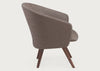 Saia Lounge Chair Kvadrat Fuse 351