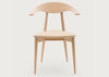 Manta Chair White Oiled Oak