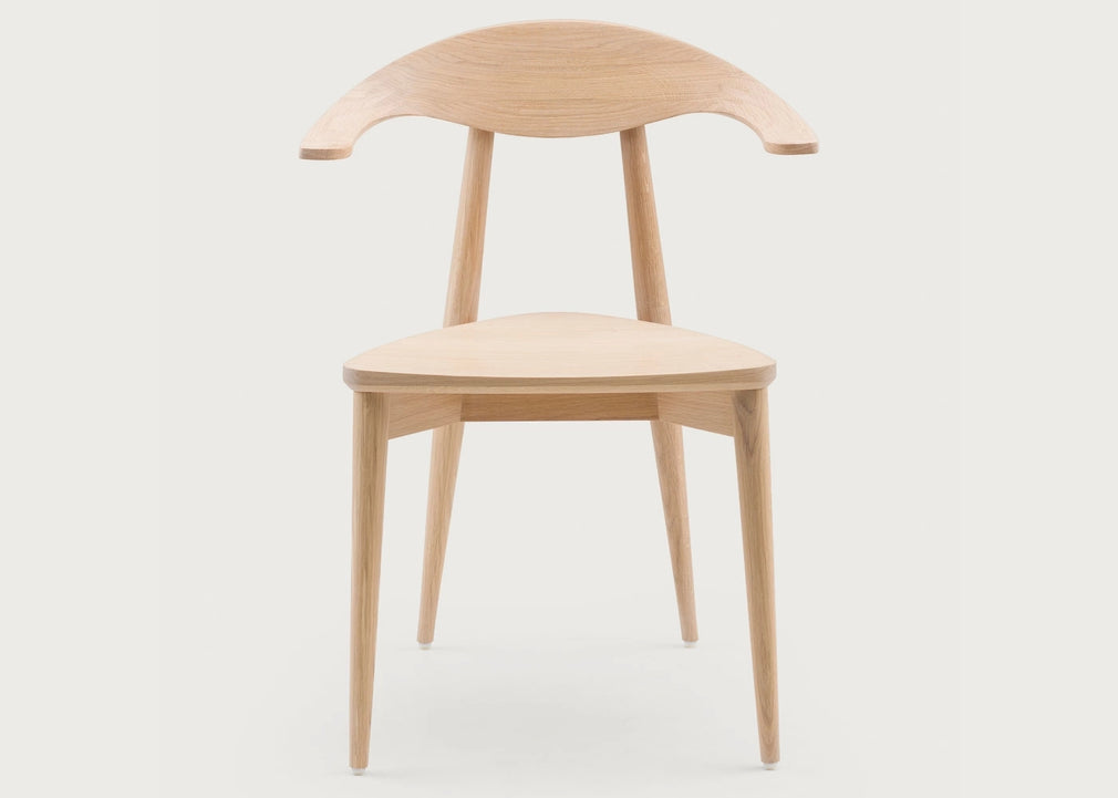Manta Chair White Oiled Oak