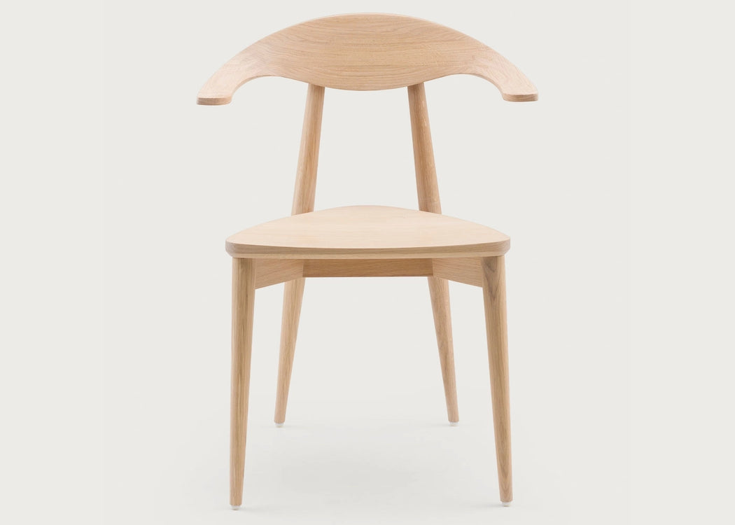 Manta Chair White Oiled Oak