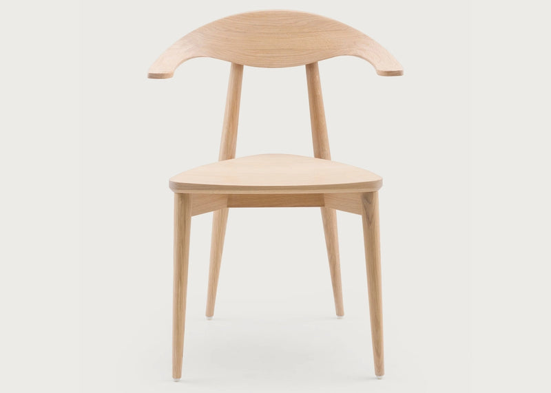 Manta Chair White Oiled Oak