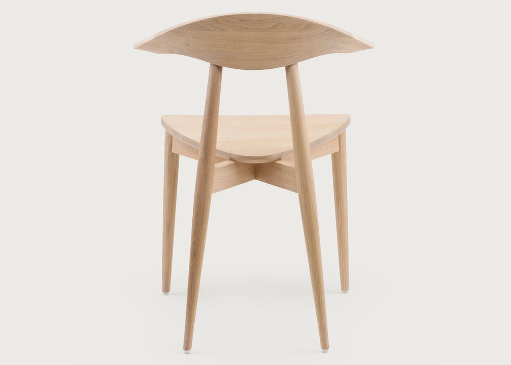 Manta Chair White Oiled Oak