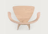 Manta Chair White Oiled Oak