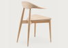 Manta Chair White Oiled Oak