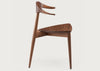 Manta Chair Danish Oiled Walnut