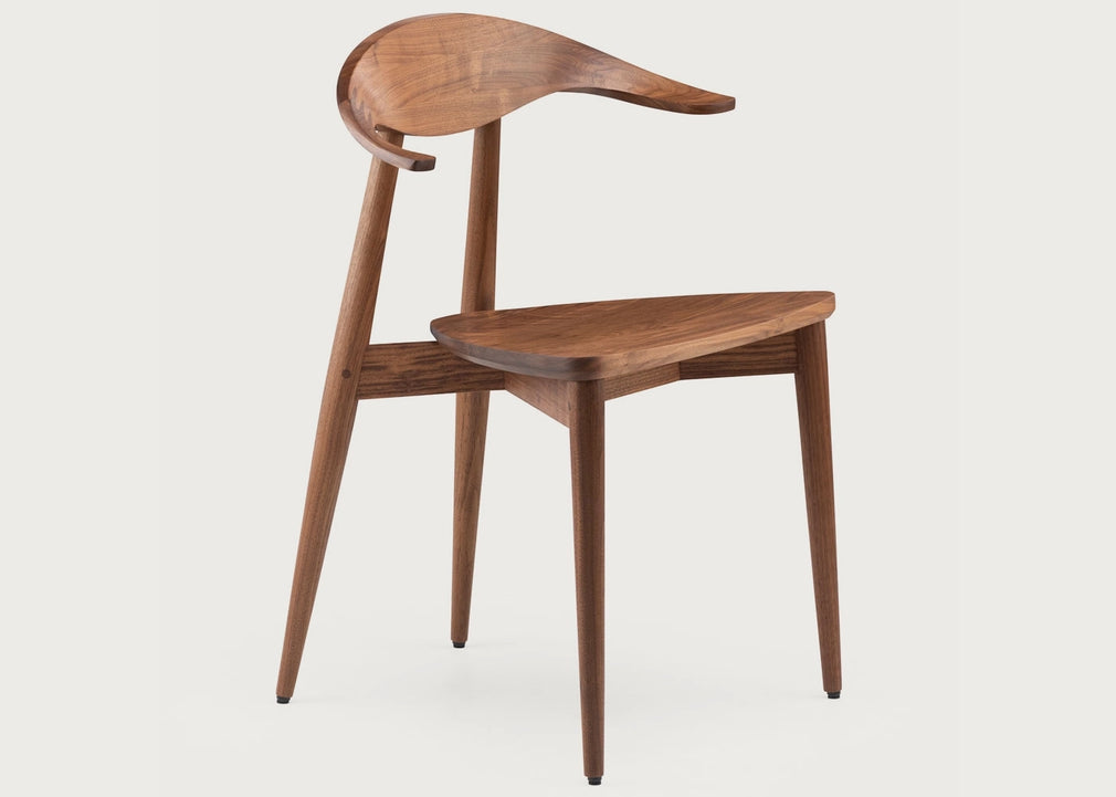 Manta Chair Danish Oiled Walnut