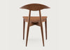 Manta Chair Danish Oiled Walnut