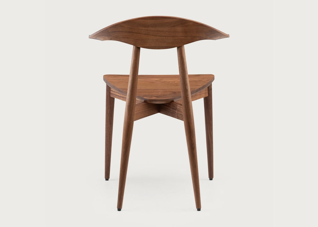 Manta Chair Danish Oiled Walnut