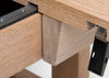Refectory Extending Dining Table White Oiled Oak