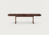 Refectory Extending Dining Table Danish Oiled Walnut