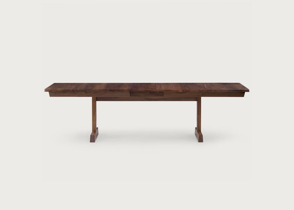 Refectory Extending Dining Table Danish Oiled Walnut