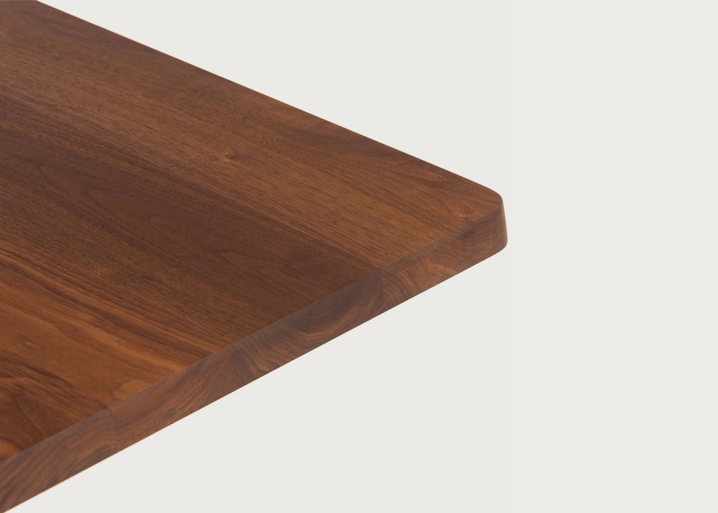 Refectory Extending Dining Table Danish Oiled Walnut
