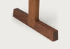 Refectory Extending Dining Table Danish Oiled Walnut