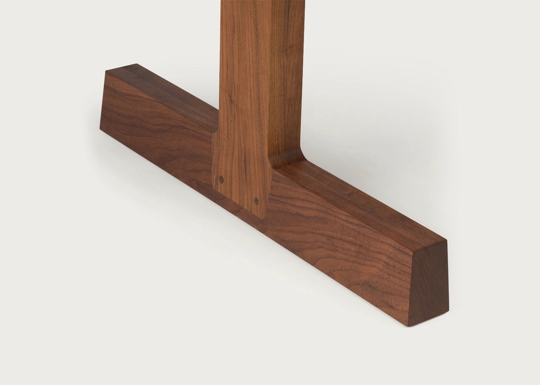 Refectory Extending Dining Table Danish Oiled Walnut