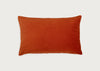 Velvet Cushion Rust 35cm x 55cm