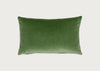 Velvet Cushion Sage Green 35cm x 55cm