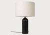 Gravity Table Lamp Large / Black Marble / White