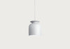 Ronde Small Pendant Matt White