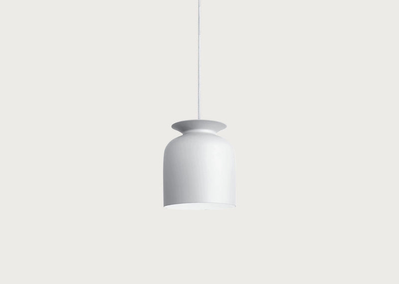 Ronde Small Pendant Matt White