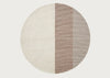 Ply Round Rug Pink