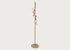 Right Hook Coat Stand Natural Oak