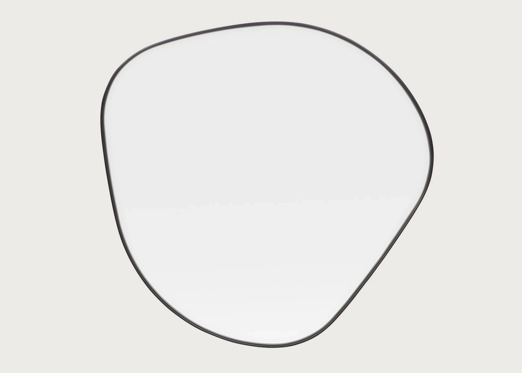 Fine Edge Mirror Organic Black / Medium