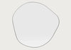 Fine Edge Mirror Organic Silver / Large