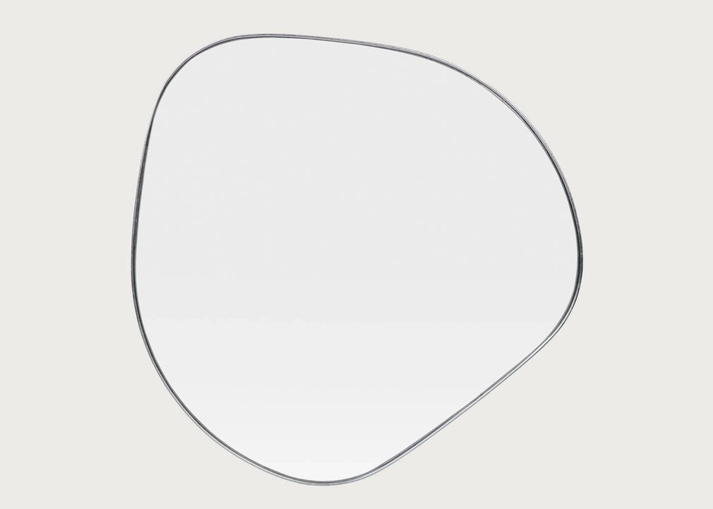 Fine Edge Mirror Organic Silver / Medium