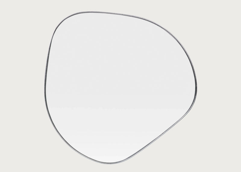 Fine Edge Mirror Organic Silver / Medium