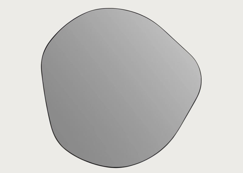 Fine Edge Mirror Organic Smoke / Large