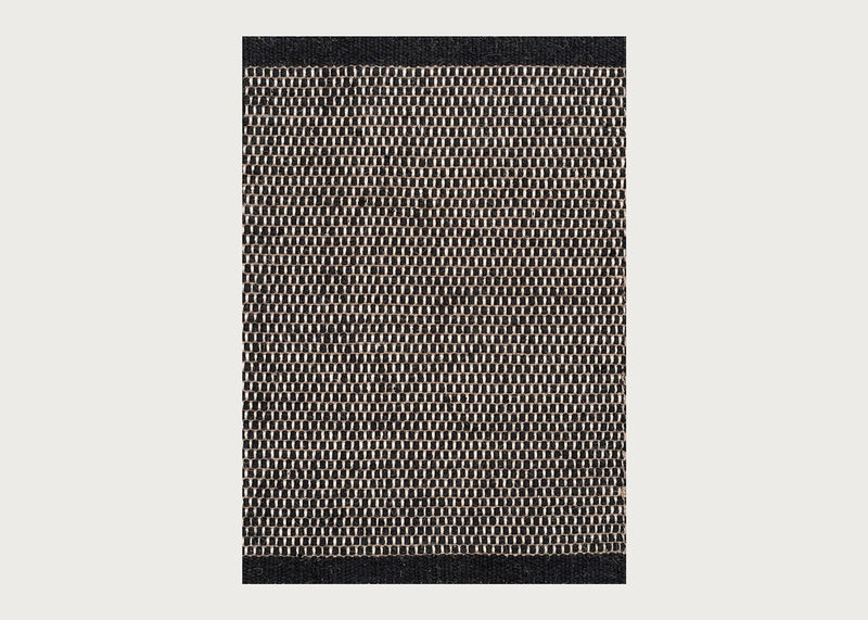 Asko Rug Black 250cm x 350cm