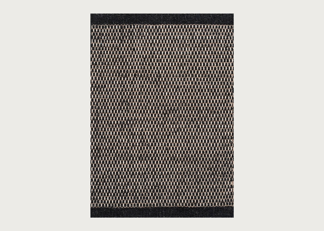 Asko Rug Black 250cm x 350cm