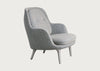 Fri Lounge Chair Kvadrat Safire 12 / Aluminium