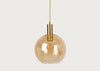 Kyoto Pendant Gold Round