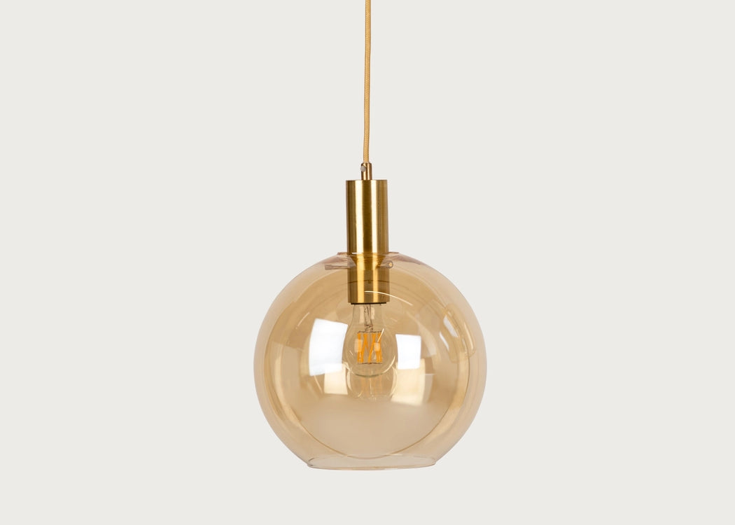Kyoto Pendant Gold Round