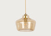 Kyoto Pendant Gold Wide
