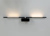 Saber LED Wall Light Black