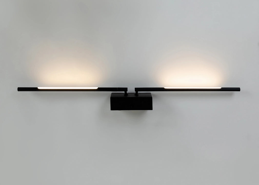 Saber LED Wall Light Black