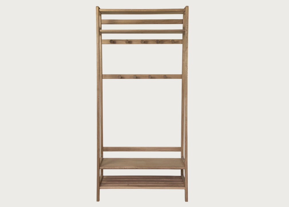 Agnes Hall Stand Oak