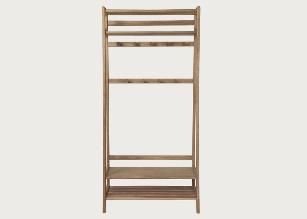 Agnes Hall Stand Oak