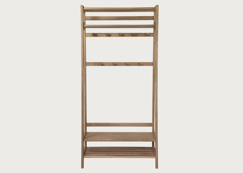 Agnes Hall Stand Oak