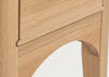 Blythe Compact Bedside Table Oak