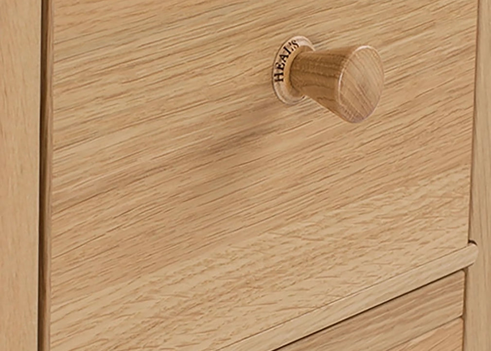 Blythe Compact Bedside Table Oak