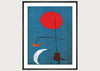 Design for a Tapestry by Joan Miro Framed Print