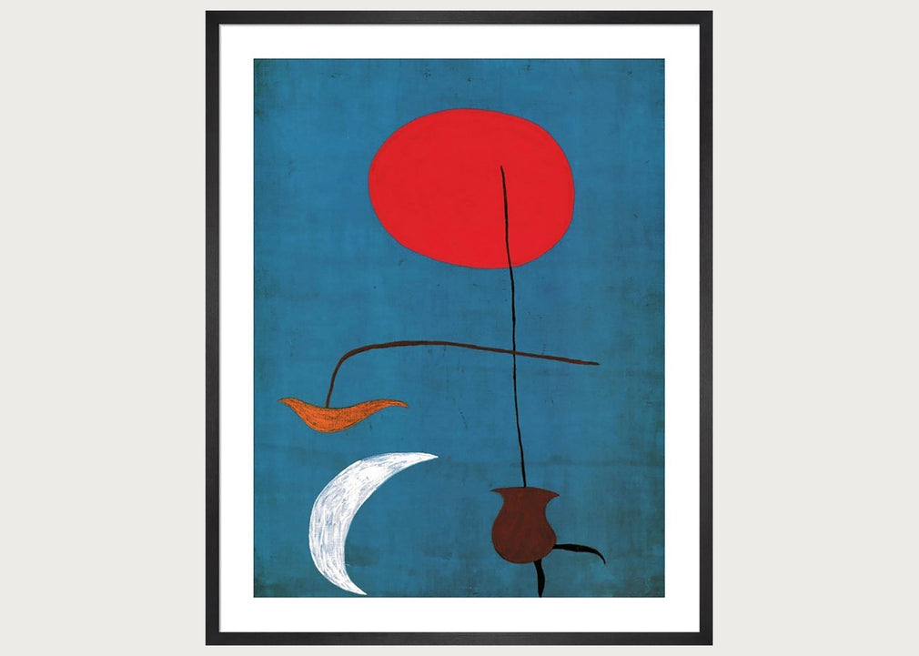 Design for a Tapestry by Joan Miro Framed Print