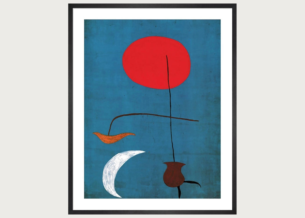 Design for a Tapestry by Joan Miro Framed Print