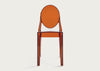 Victoria Ghost Chair Amber
