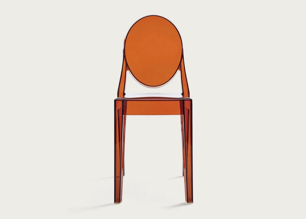 Victoria Ghost Chair Amber