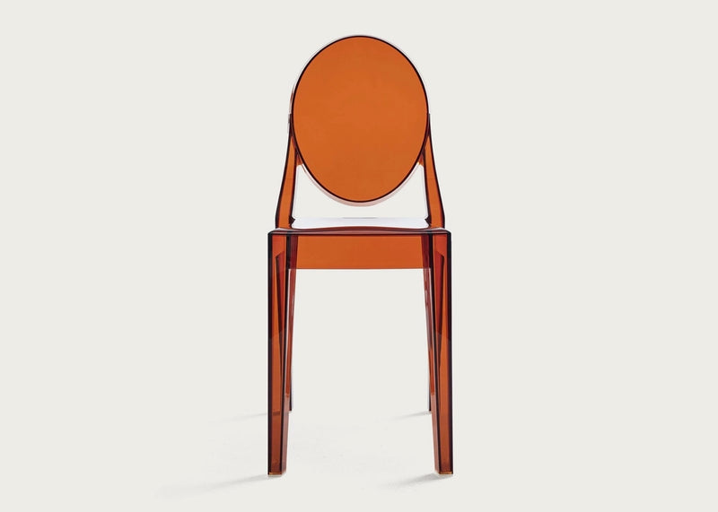 Victoria Ghost Chair Amber