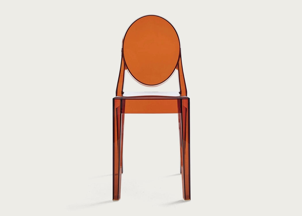 Victoria Ghost Chair Amber